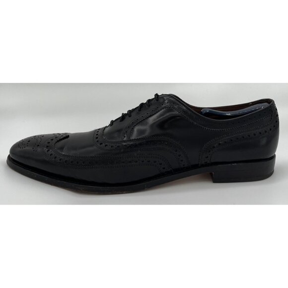 Allen Edmonds McAllister Oxford Wingtip Brogue Black Leather Shoes Size 15AA main image 5